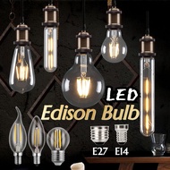 E14 E27 Edison bulb led Filament bulb led Retro bulb led Glass bulb Incandescent bulb Chandelier bul