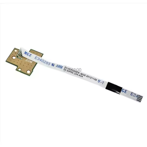 Power Switch on/Off Button Board Replacement for Dell Inspiron 15 N5050 M5040 N5040 3520 V1540 V1550