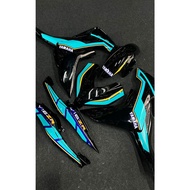 HITAM Coverset Y16 Flash Black