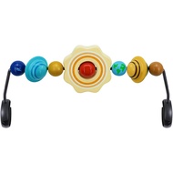 Bar Mainan Baby Bjorn Bouncer, Mainan Kayu Lukisan Tangan untuk Baby Bouncer Lembut & Kegembiraan, M