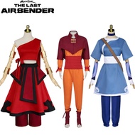 Halloween Costume - Avatar The Last Airbender Two-Dimensional Design