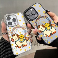 Stars-Suitable For iPhone 17/16PROMAX 17AIR 15PLUS Apple 14PRO 13PROMAX 12 11PRO Anti-Fall Case-HLMS