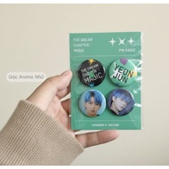 TXT Tuba YEONJUN lapel badge