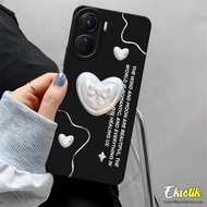 Case Vivo Y16 - Casing Vivo Y16 - Eksotik - Motif Lucu Aesthetic - Kesing Vivo Y16 - Silikon Karet L