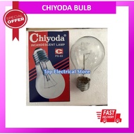 CHIYODA 40W / 60W E27 B22 LIGHT BULB (CLEAR) INCANDESCENT LAMP