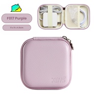 Avalon Earphones & Charger Case - Waterproof Bag for Earbuds Memory Card USB Cable (11x11x4.5cm)