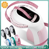 Embossing Label Maker E975 3D Embossing Label Printer Machine with 6 Rolls Emboss Tapes, Handheld Em
