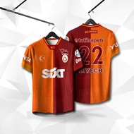 Jersey Football Tshirts Nesyri Ziyech Harit Hakimi Aguero Sports Tee Player Version PALESTINE HERO B