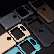 Suitable for Motorola Motorola Razr 5G Phone Case Razr 2020 Blade Folding Protective Case Leather