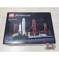 ‼️Dent Box‼️Lego-Architecture 21043 San Francisco
