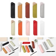 Fir PU Leather Pen Case Holder Sleeve Fountains Pen Pouch Protective Sleeve Cover Ballpoint Pen Pack