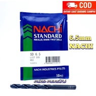 MATA 6.5mm hss Iron Drill Bit Nachi new 6.5mm NACHI drill bit