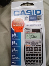 CASIO fx-50FH II / fx-3650P II 計數機