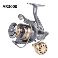 【Stok Lokal】CORALOV DEUKIO Rill Dan Kuat Reel Alat Pancing Full Besi Rel Pancing Kuat 50 Kg Reel Pan