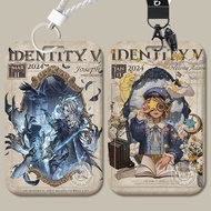 Identity V Joseph Card Cover Campus Student Meal Card Access Control Bus Work ID Card Factory Card P