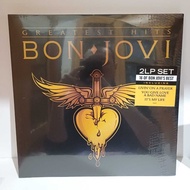 Vinyl LP Bon Jovi - Greatest Hits