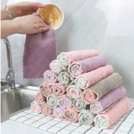 Coral Fleece Material Anti-Oil Dish Washer