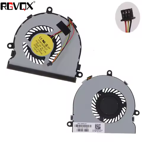 New Laptop Cooling Fan For Dell Inspiron 15 15R 17 17R 3521 3721 5521 5535 5721 5537 3537 P27F 2521 
