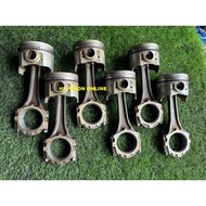 (USED)Toyota Supra MK3 1986.5-92 7MGTE Connecting Rod w/Piston Set