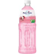 Mogu Mogu Lychee Juice With Nata de Coco 1L