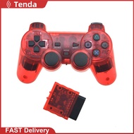 Wireless Game Controller Dual Vibration Gamepad For PlayStation2 PS2