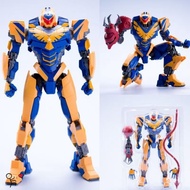 Atlas Destroyer Mark-3 Jaeger Anime Figure - PVC Action Model with Joint Movability for Collection