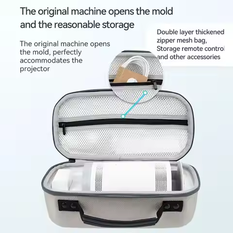 For Samsung The Freestyle Carrying Case Portable Travel Waterproof Bag Accessory Handbag Storage Pro