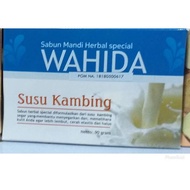 Wahida Goat Milk HERBAL Bath Soap