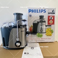 Philips Juicer Extractor HR1866 800W-Slow Juicer 99% Fresh Fruit Juice Blender -350Ml/ Juicer Extrac