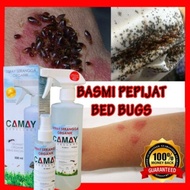 SPRAY UBAT PEPIJAT | BEDBUGS | CAMAY REPELLENT TIADA BAU