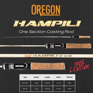 Oregon Hampari Ultralight Fishing Rod 501UL 2-6 LB 501 XUL 1-3LB