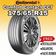 [Installation] Continental 175/65-15 COMFORT CONTACT CC7 (Year 2023)