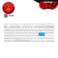 Ducky One 2 White LED TKL Mechanical Keyboard [Brown]