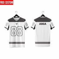 Squad SULTAN JERSEY / JAKA DITO ARGA RAFI / LATEST SULTAN SQUAD JERSEY / FREE NAME AND NUMBERhigh-qu