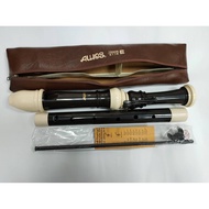 AULOS 511 Tenor Recorder Made In Japan-S465