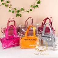 Tote Bag Set Ms Glow & Polos bisa custom merk lain Tas MsGlow