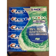 Crest complete plus toothpaste