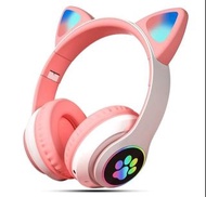 新款 貓耳朵 遊戲 藍芽 耳機 #訂購產品