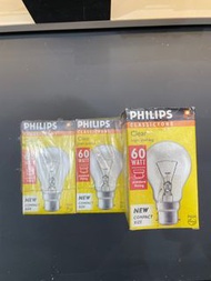 🔥最平最抵🔥飛利浦  Philips 電燈膽 60WATT A55 BC220–240V standard fitting
