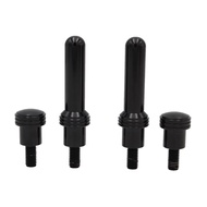 For VESPA S150 LX LXV LT 125 150 Motorcycle Rearview Mirror Seat stainless steel Screw Bolt Decorati