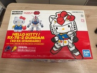 日版 Bandai Gundam Hello Kitty RX-78-2 高達模型