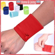 ci Zipper Sport Wristband Wrist Wrap Wallet Absorbent Sweatband Pouch Store Keys Card Coins for Men Women Outdoor Runnin