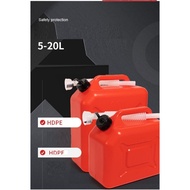 (5L/10L/20L) Portable Gasoline Barrel/Petrol Tank Gasoline/Tong Minyak Petrol Green