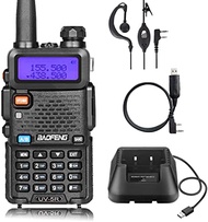 TERMURAH BISA BAYAR DI TEMPAT HT JARAK JAUH MURAH HT Baofeng UV-5R 8Watt 2800Mah Dual Band VHF - UHF