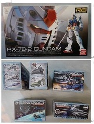 GUNDAM 機動戰士 高達模型 RG 1/144 RX-78-02 / Cosmo fleet collection 0083 act.7