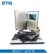 Business Promotional Gift Video Greeting Card Image Video Card7inch video gift box video gift box br