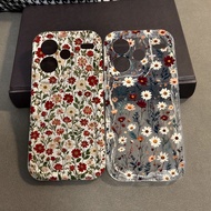 Small Flowers Case For Xiaomi Mi 15T 15 Ultra 14 17 Pro Max POCO X7 X6 X5 M6 M7 F6 F7 Pro 4G 5G Shel
