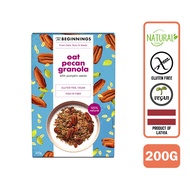 The Beginnings Pecan Oat Granola, Gluten Free, 100% Natural 200g