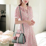 KOREAN WOMEN'S SLING bag [526] women's band bag, women's leather bag, women's bag, wholesale women's