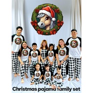 christmas Terno Family outfit set